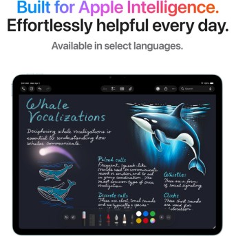 13-inch iPad Air Wi-Fi + Cellular 256GB - Space Grey,Model A3462 в Metoo.kz - Metoo (8)