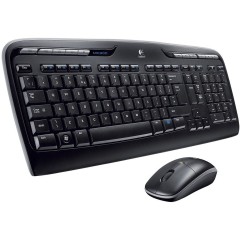 Клавиатура и мышь Logitech MK330 Беспроводная