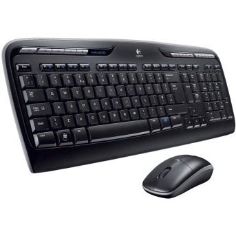 Клавиатура и мышь Logitech MK330 Беспроводная - Metoo (1)