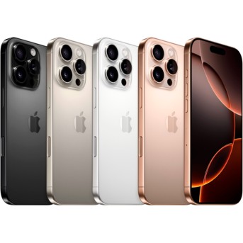 iPhone 16 Pro Max 512GB Desert Titanium,Model A3296 - Metoo (11)