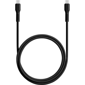 ttec USB-C - USB-C 60W PD/<wbr>QC Fast Charging/<wbr>Data Cable, 120cm, Black - Metoo (2)