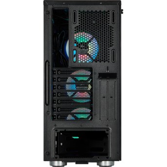 CORSAIR iCUE 465X RGB Mid-Tower ATX Smart Case, Black - Metoo (5)