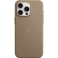 iPhone 15 Pro Max FineWoven Case with MagSafe - Taupe,Model A3135