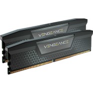 Corsair DDR5, 5200MT/s 32GB 2x16GB DIMM, Unbuffered, 40-40-40-77, Std PMIC, AMD EXPO, VENGEANCE DDR5 Cool Grey Heatspreader, Black PCB, 1.25V, EAN: 0840006697770
