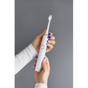 AENO Sonic Electric Toothbrush DB5: White, 5 modes, wireless charging, 46000rpm, 40 days without charging, IPX7 - Metoo (2)