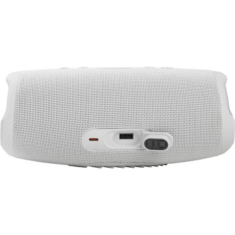 JBL Charge 5 - Portable Bluetooth Speaker with Power Bank - White - Metoo (4)