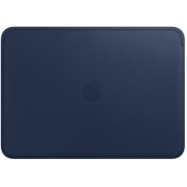 Чехол кожаный Apple Leather Sleeve for 12inch MacBook - Midnight Blue (MQG02ZM/A)