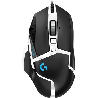 LOGITECH G502 SE Corded Gaming Mouse - HERO - BLACK/<wbr>WHITE - USB - EWR2 - Metoo (1)