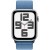 Apple Watch SE GPS 44mm Silver Aluminium Case with Winter Blue Sport Loop,Model A2723 - Metoo (8)