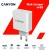CANYON H-65, GAN 65W charger Input: 100V-240V Output: 5.0V3.0A /9.0V3.0A /12.0V-3.0A/ 15.0V-3.0A /20.0V3.25A , Eu plug, Over- Voltage , over-heated, over-current and short circuit protection Compliant with CE RoHs,ERP. Size: 53*53*29mm, 110g, Whit - Metoo (5)
