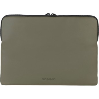 TUCANO GOMMO SLEEVES FOR Laptop 14”/ MacBook Pro 14” Military Green в Metoo.kz - Metoo (2)