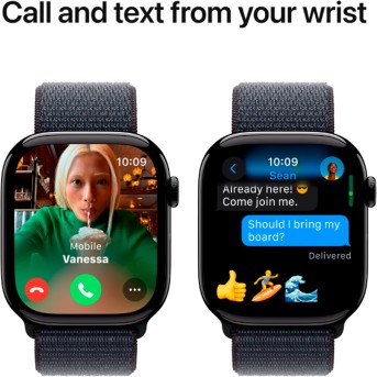 Apple Watch Series 10 GPS 42mm Jet Black Aluminium Case with Ink Sport Loop,Model A2997 - Metoo (11)