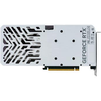 Palit GeForce RTX 5060 Ti WHITE OC 16GB GDDR7, 128 bit, 1x HDMI 2.1b, 3x DP 2.1b, 2 Fan, 1x 8-pin pwr connector, 600W, 262.1 x 126.3 x 40.1 mm, NE7506TU19T1-GB2061M в Metoo.kz - Metoo (4)