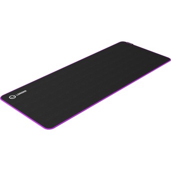 Lorgar Main 319, Gaming mouse pad, High-speed surface, Purple anti-slip rubber base, size: 900mm x 360mm x 3mm, weight 0.6kg - Metoo (3)