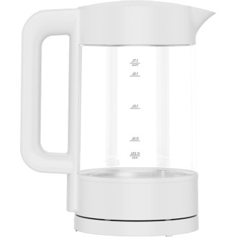 AENO EK5 Electric Kettle, 1.7L, Temp Control 40-100°C, Strix, White в Metoo.kz - Metoo (6)
