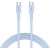CANYON cable OnWire 60CL C-C 60W COLOR Braided 1m Light Blue в Metoo.kz - Metoo (1)