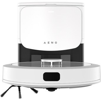 AENO Robot Vacuum Cleaner RC4S: wet & dry cleaning, smart control AENO App, HEPA filter, 2-in-1 tank - Metoo (3)