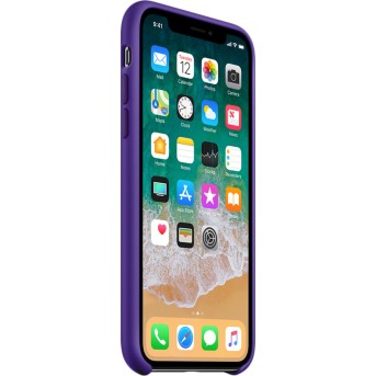 Чехол для смартфона Apple iPhone X Силиконовый Ультрафиолет - Metoo (2)