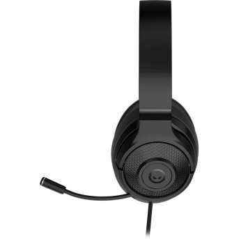 LORGAR Noah 101, Gaming headset with microphone, 3.5mm jack connection, cable length 2m, foldable design, PU leather ear pads, size: 185*195*80mm, 0.245kg, black - Metoo (3)