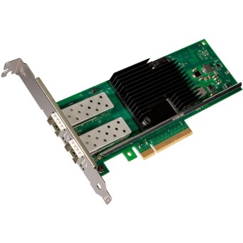 Сетевой адаптер Intel Ethernet Converged Network Adapter X710-DA2, 2x10Gb\s SFP+ ports DA bulk - Metoo (1)