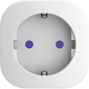 Smart Power Plug is a device to control remotely via Wi-Fi connected through it load, measure its power and monitor electrical energy consumption. White color, multi language version. - Metoo (5)