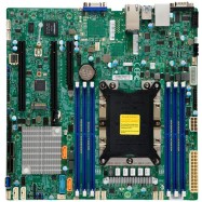 Серверная материнская плата SuperMicro X11SPM F Motherboard Single Socket P (LGA 3647) supported, CPU TDP support 165W.