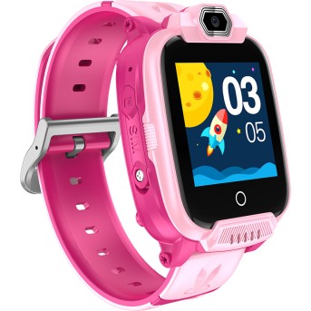 CANYON kids watch Jondy KW-44 4G Camera GPS Music Pink в Metoo.kz - Metoo (3)