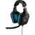 LOGITECH G432 Wired Gaming Headset 7.1 - LEATHERETTE - BLACK/<wbr>BLUE - USB - Metoo (1)