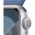 Apple Watch Series 9 GPS 41mm Silver Aluminium Case with Winter Blue Sport Loop,Model A2978 - Metoo (11)