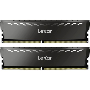 Lexar® 2x16GB THOR DDR4 3600 UDIMM XMP Memory with white heatsink. Dual pack, EAN: 843367129317 - Metoo (1)