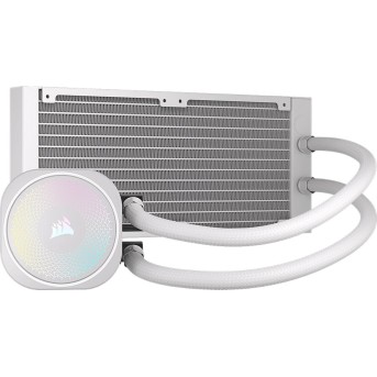 Corsair NAUTILUS 240 ARGB White, 240mm Radiator, Liquid CPU Cooler - Metoo (3)