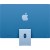 24-inch iMac with Retina 4.5K display: Apple M4 chip with 10‑core CPU and 10‑core GPU, 16GB, 512GB SSD - Blue,Model A3137 в Metoo.kz - Metoo (2)
