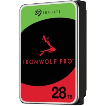 SEAGATE HDD Ironwolf pro NAS (3.5''/28TB/SATA/rmp 7200) в Metoo.kz - Metoo (2)