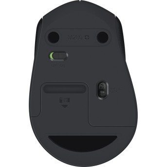 LOGITECH M280 Wireless Mouse - BLACK - Metoo (4)