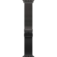 49mm Black Titanium Milanese Loop - Large..