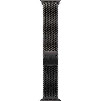 49mm Black Titanium Milanese Loop - Large в Metoo.kz - Metoo (1)