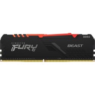 Kingston 8GB 3600MT/s DDR4 CL17 DIMM FURY Beast RGB