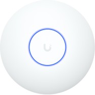 Ubiquiti UniFi U7-Lite ceiling-mounted WiFi 7 AP with 4 spatial streams and 2.5 GbE uplink, Powered using PoE, 2.5 GbE uplink