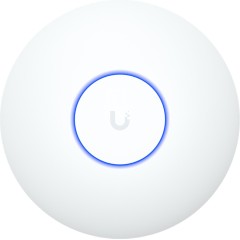 Ubiquiti UniFi U7-Lite ceiling-mounted WiFi 7 AP with 4 spatial streams and 2.5 GbE uplink, Powered using PoE, 2.5 GbE uplink