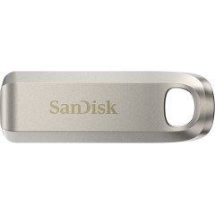 SanDisk Ultra Luxe USB Type-C Flash Drive 64GB USB 3.2 Gen 1 Performance with a Premium Metal Design