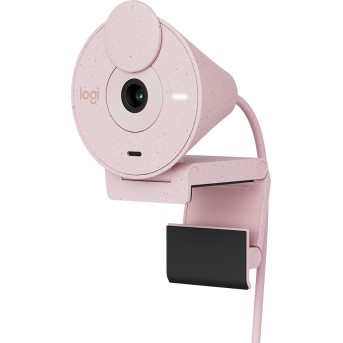 LOGITECH Brio 300 Full HD webcam - ROSE - USB - Metoo (1)