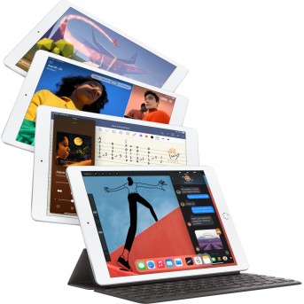 10.2-inch iPad Wi-Fi 32GB - Silver, Model A2270 - Metoo (12)