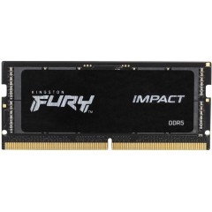Kingston DRAM 32GB 4800MT/s DDR5 CL38 SODIMM FURY Impact PnP..