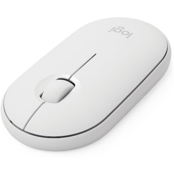 LOGITECH M350 Pebble Bluetooth Mouse - OFF-WHITE - Metoo (2)