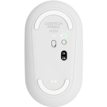 LOGITECH M350 Pebble Bluetooth Mouse - OFF-WHITE - Metoo (3)