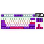 LORGAR KBP70TKLW, Wireless TKL Mechanical Gaming Keyboard Pro, White, EN/RU layout..