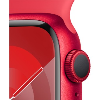 Apple Watch Series 9 GPS 41mm (PRODUCT)RED Aluminium Case with (PRODUCT)RED Sport Band - S/<wbr>M (Demo),Model A2978 - Metoo (3)