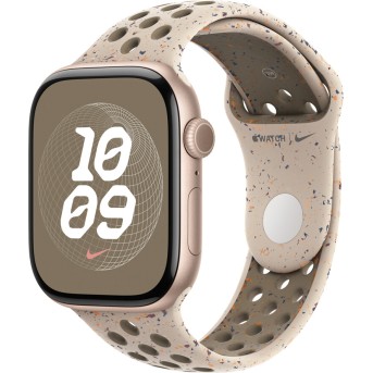 46mm Desert Stone Nike Sport Band - S/<wbr>M - Metoo (2)