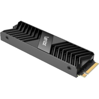 Lexar® 1TB PRO ,High Speed PCIe Gen4 with 4 Lanes M.2 NVMe up to 7500 MB/<wbr>s read and 6300 MB/<wbr>s write. Heatsink, EAN: 843367128648 - Metoo (2)