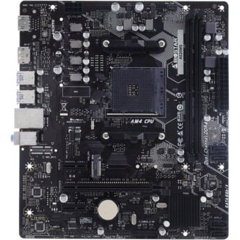 BIOSTAR MB AM4 A520 2-DIMM DDR4 4 x SATA III 1 x M.2 1 x DP Port 1 x HDMI Port 1 x LAN port Micro ATX - Metoo (2)